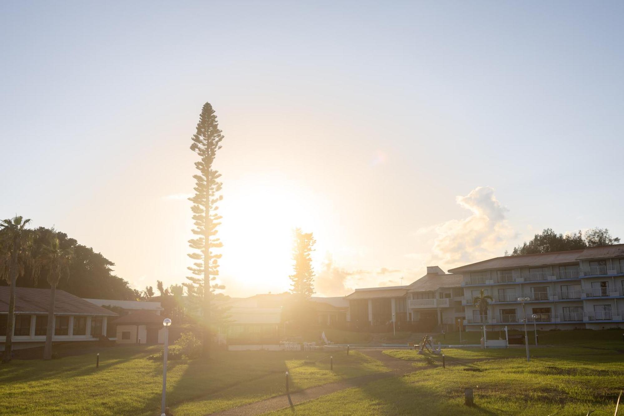 Coral Palms Hotel Suno Eksteriør billede